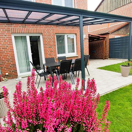 Ferienhaus Heide Bad Fallingbostel Esterno foto