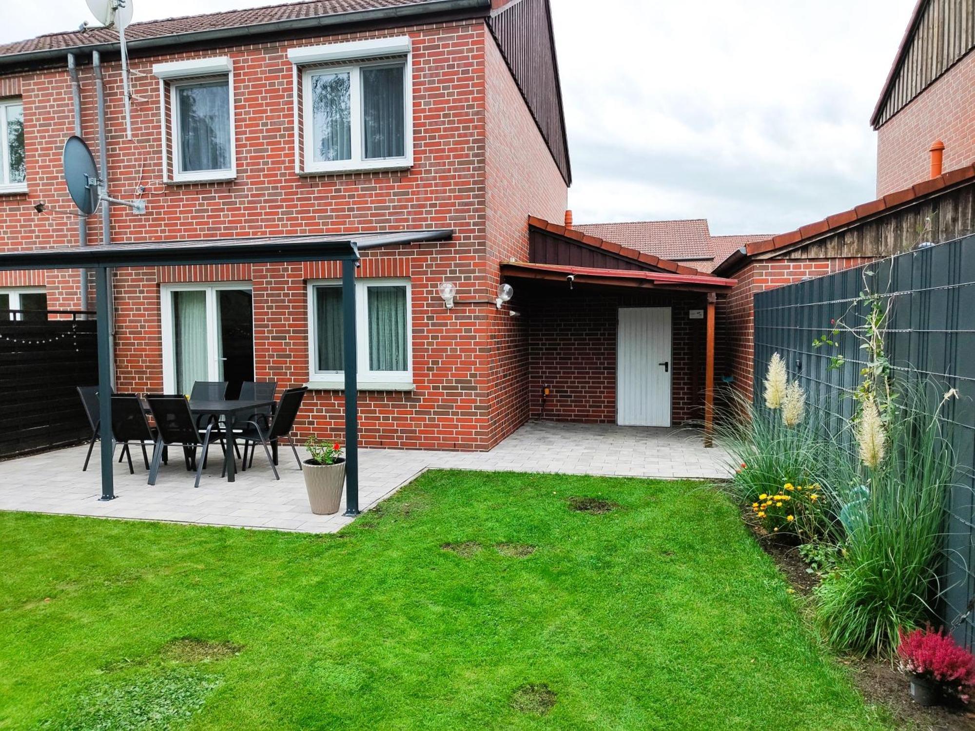 Ferienhaus Heide Bad Fallingbostel Esterno foto