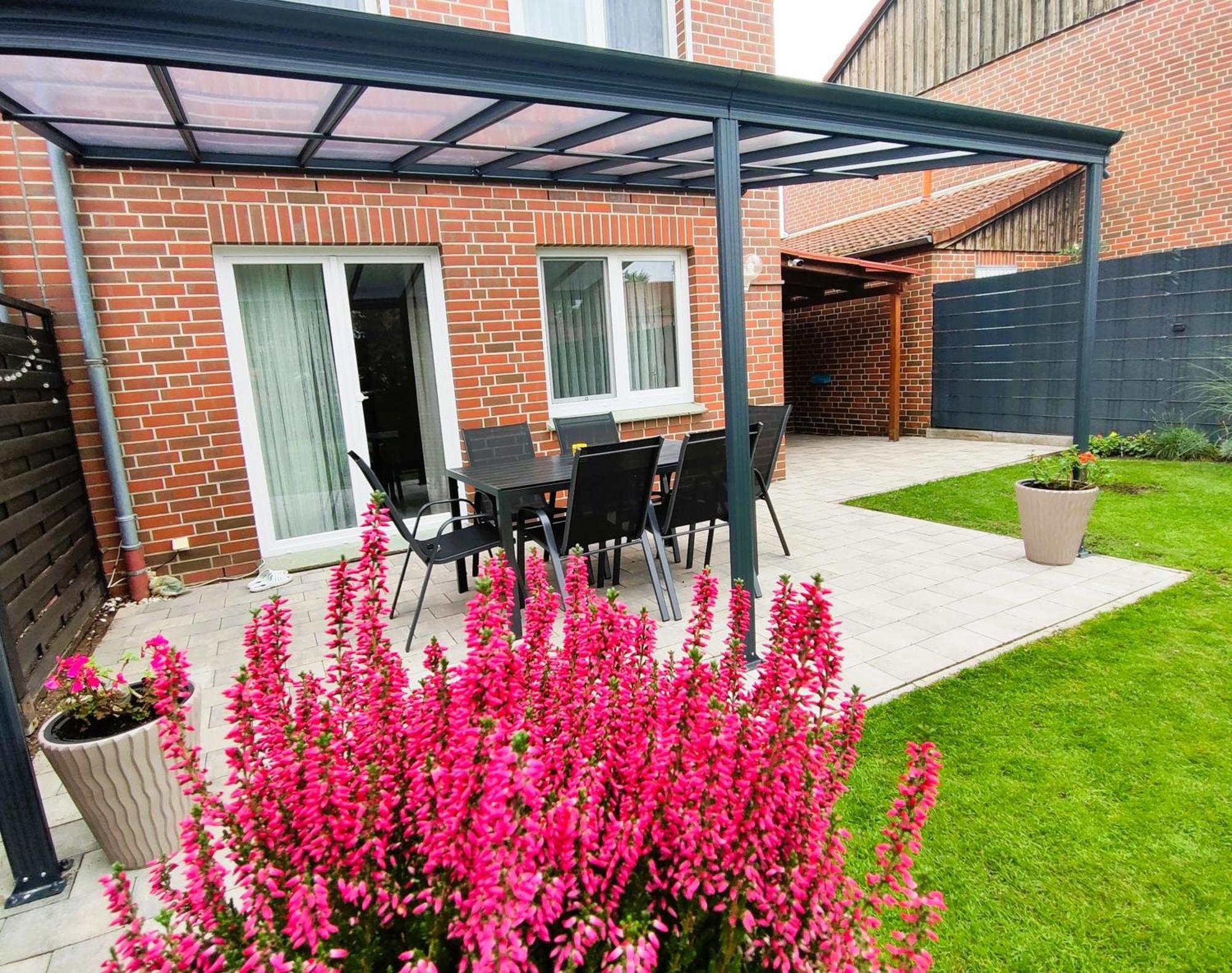 Ferienhaus Heide Bad Fallingbostel Esterno foto