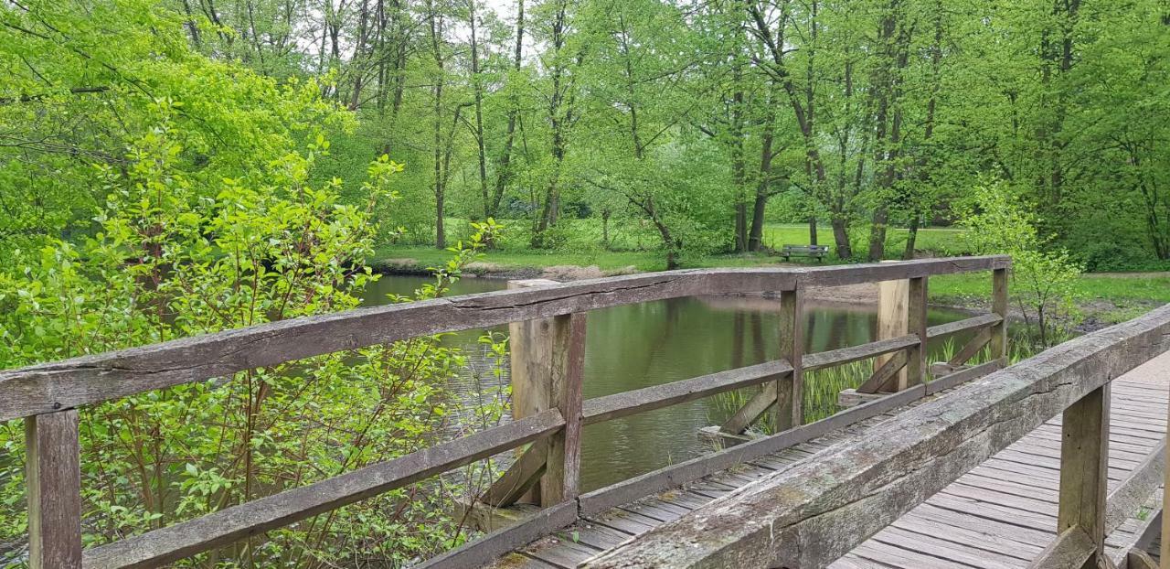 Ferienhaus Heide Bad Fallingbostel Esterno foto