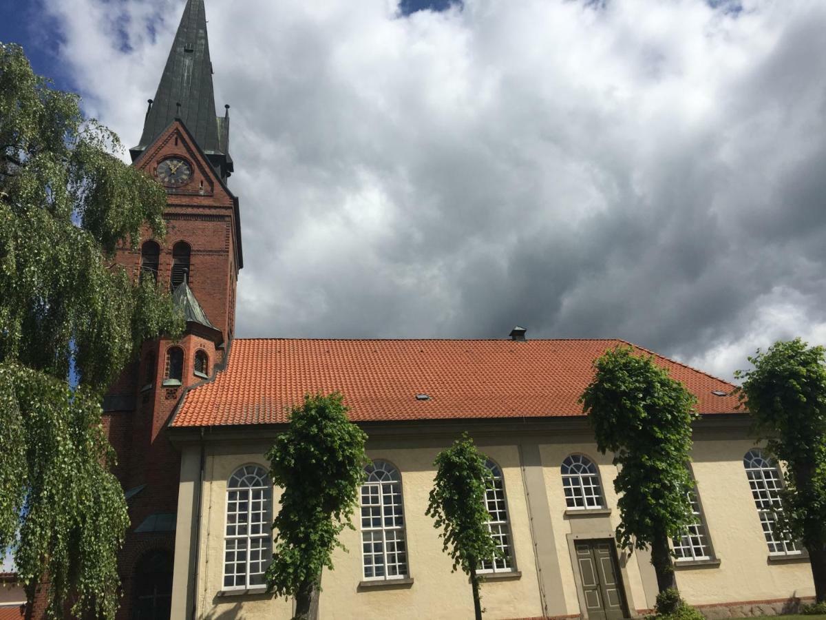 Ferienhaus Heide Bad Fallingbostel Esterno foto